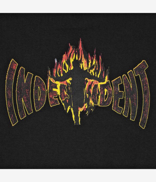 HOCKEY x Independent Logo T-Shirty (black)