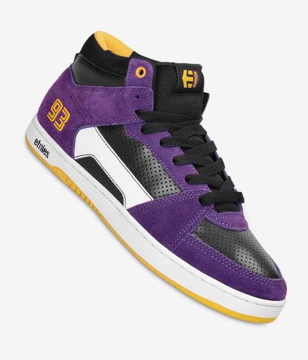 Etnies M.C. Rap Hi Shoes (purple)