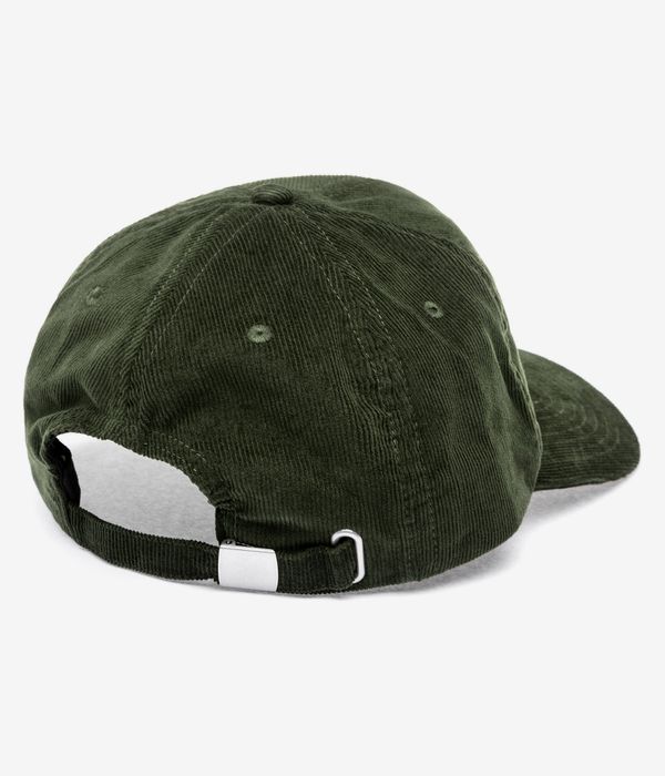 SOUR SOLUTION Cord Cap (forest green)
