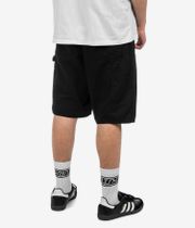 Carhartt WIP Single Knee Newcomb Shorts (black garment dyed)