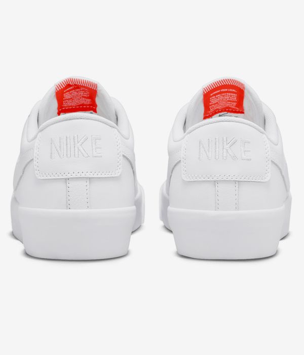 Nike SB Blazer Low Pro GT Iso Shoes (triple white)