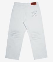 Carpet Company C-Star Stitch Denim Jeans (fade white)