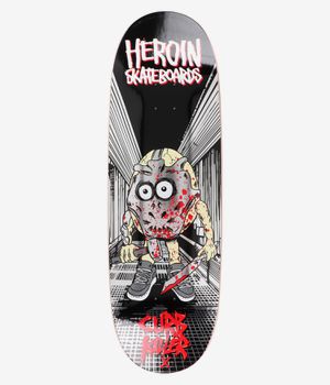 Heroin Skateboards Curb Killer X 10" Planche de skateboard (multi)