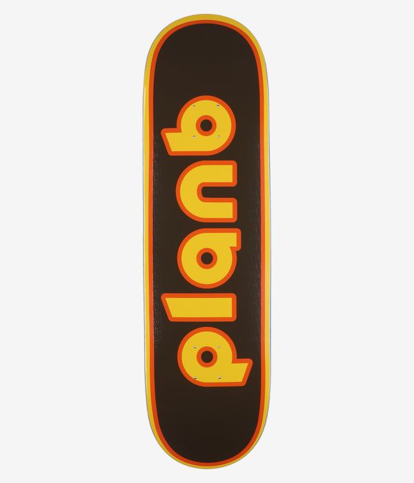 Plan B x SD Padres Retro 8.75" Tavola da skateboard (brown)