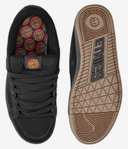 Etnies x Santa Cruz Kingpin Zapatilla (black)