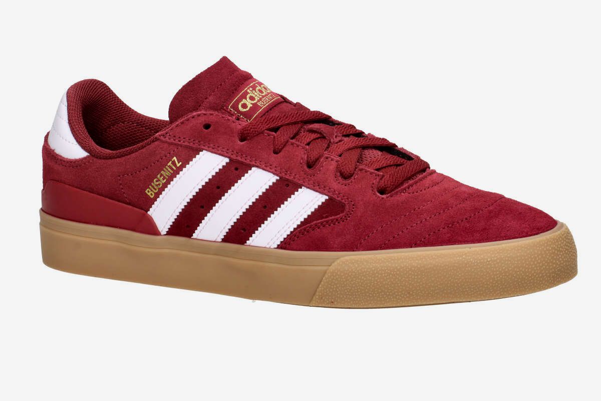 adidas Skateboarding Busenitz Vulc II Schoen (col white gold)