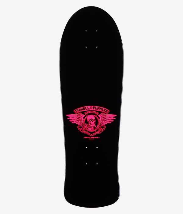 Powell-Peralta Mountain BB S14 Limited Edition 10" Skateboard Deck (blacklight)