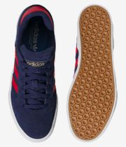 adidas Skateboarding Busenitz Vulc II Shoes (dark blue scarlet gold)