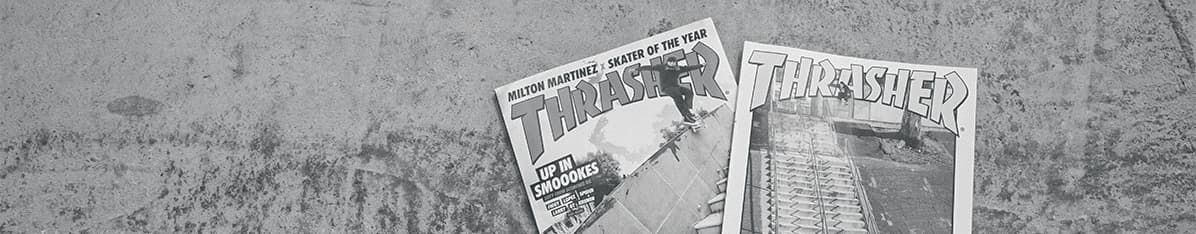 Skateboard & Snowboard Magazines