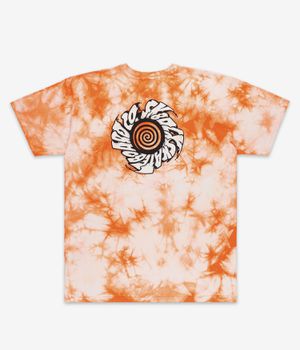 skatedeluxe Swirl Organic T-Shirt (orange tie dye)