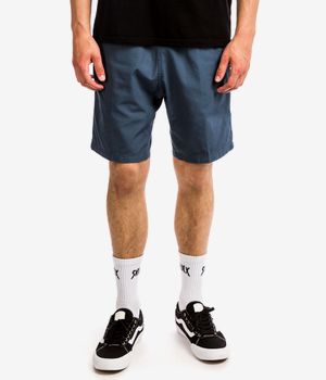 Carhartt WIP Clover Lane Shorts (stone blue rinded)
