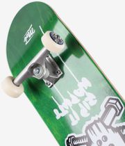 MOB Team Skull 8" Komplettboard (green)