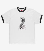 Vans Skate Mike G. Snake Flame Ringer T-Shirt (marshmallow)