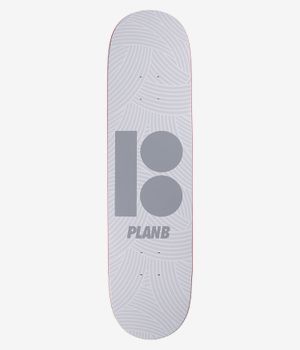 Plan B Team Texture 8" Tavola da skateboard (white)