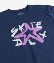 skatedeluxe Star Organic T-Shirt (navy)