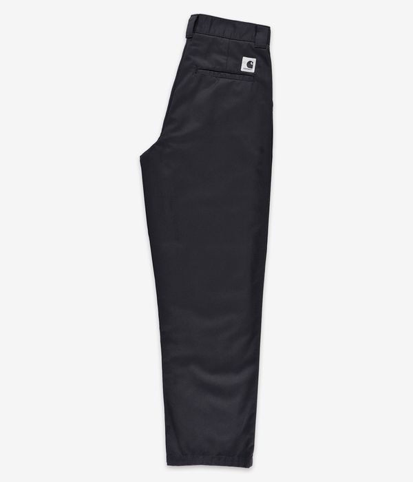Carhartt WIP W' Master Pant Dunmore Spodnie women (black rinsed)