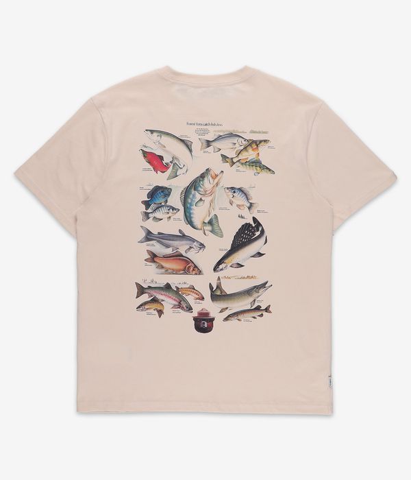 Element x Smokey Bear Fishs T-Shirt (parchment)