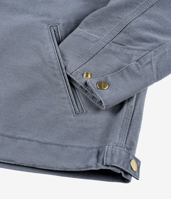 Carhartt WIP Detroit Organic Dearborn Jacket (cozy blue stone canvas)
