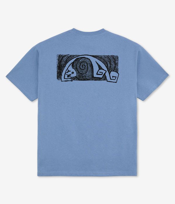 Polar Yoga Trippin' T-Shirty (oxford blue)