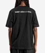 Wasted Paris Happy When It Rains T-Shirt (black)
