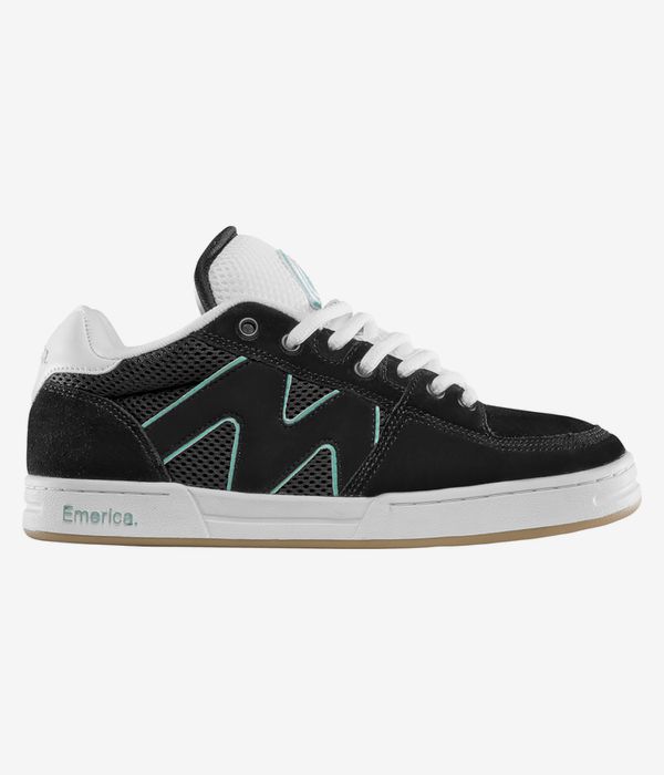 Emerica OG-1 Shoes (black white green)