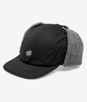 Santa Cruz Opus Dot Label Trapper 5 Panel Casquette (black)