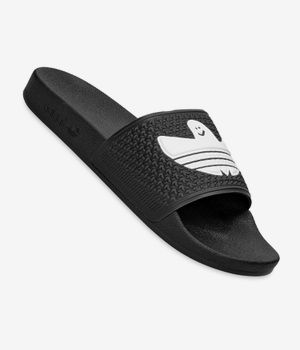 adidas Shmoofoil Chanclas (core black white white)