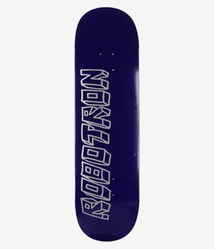 Robotron Boring Graphic 8.5" Tabla de skate (purple)