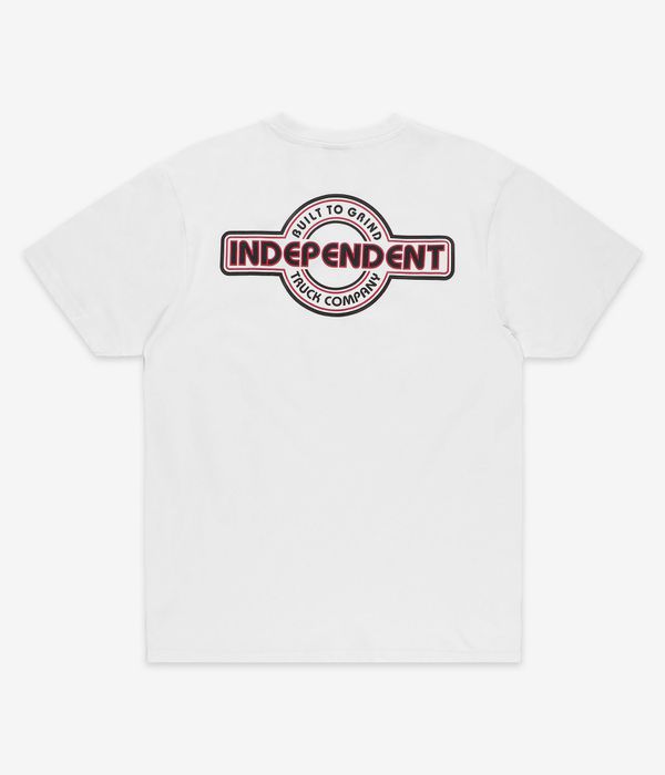 Independent BTG Bauhaus T-Shirt (white)