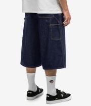 Carhartt WIP Double Knee Pant Shorts (blue rinsed)