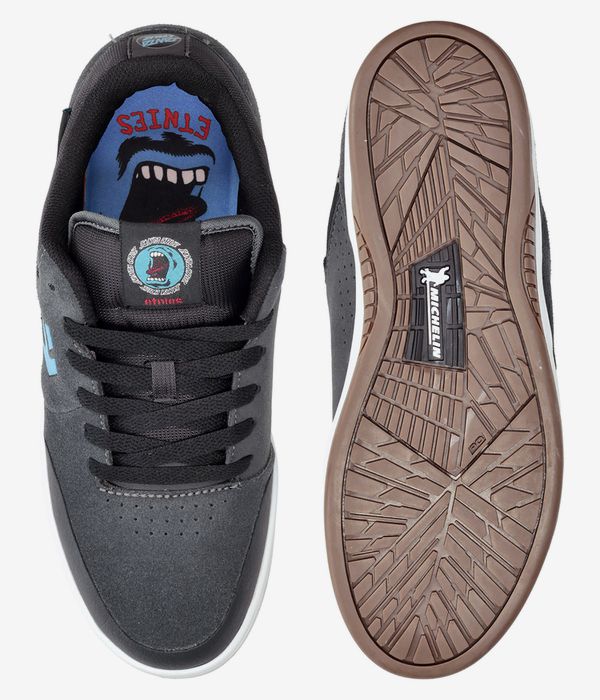 Shop Etnies x Santa Cruz Marana Shoes dark grey black online skatedeluxe