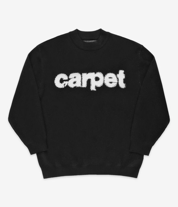 Carpet Company Woven Sweater (black)