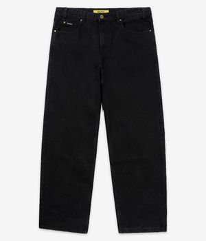 Butter Goods Relaxed Denim Jeans (flat black)