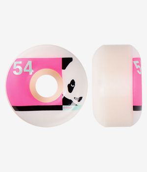 Enjoi Box Panda Wheels (pink) 54mm 99A 4 Pack