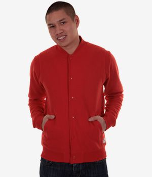 Carhartt WIP Holbrook College Jacket (red heather)