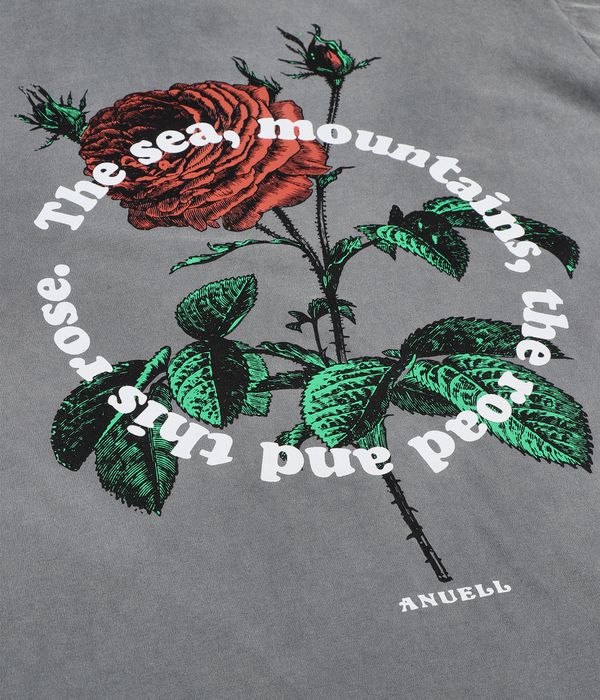 Anuell Crimser Organic T-Shirty (vintage charcoal)