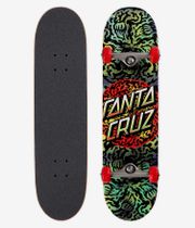 Santa Cruz Obscure Dot Mini 7.75" Complete-Skateboard (multi)