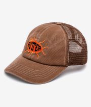 Butter Goods Roach Trucker Cap (chocolate)