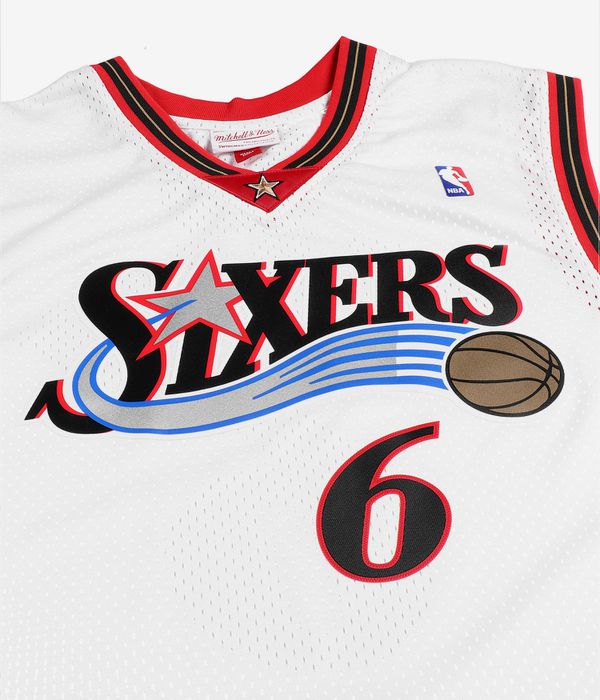 iverson mitchell and ness shirt