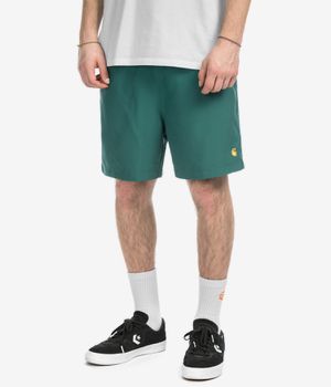 Carhartt WIP Chase Swim Boardshorts (rainforest gold)