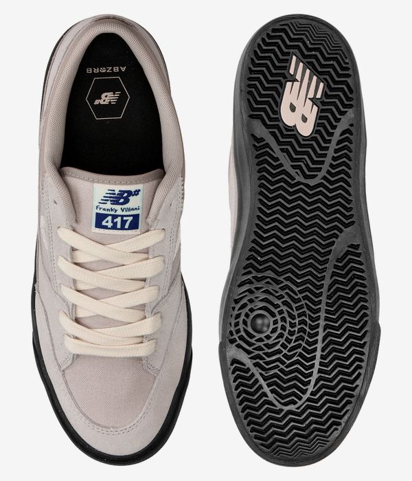 New Balance Numeric 417 Shoes (moonrock black)