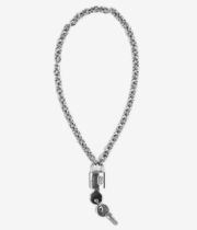 Wasted Paris Nevermind necklace (silver)