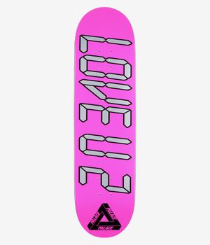PALACE LUV U 2 8.375" Planche de skateboard (pink)