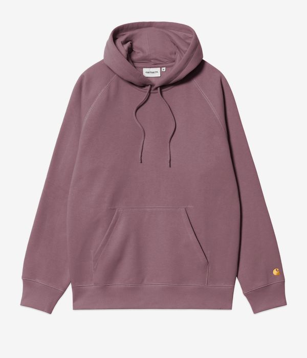 Carhartt WIP Chase Hoodie (dusky pink gold)
