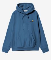 Carhartt WIP American Script Bluzy z Kapturem (sodalite)