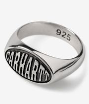 Carhartt WIP Big Time Ring (silver silver)