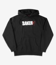 Baker Baker 3 Bluzy z Kapturem (black)