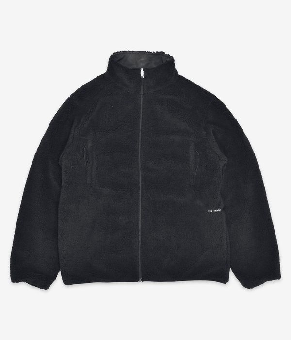 Pop Trading Company Adam Reversible Jacket (black)