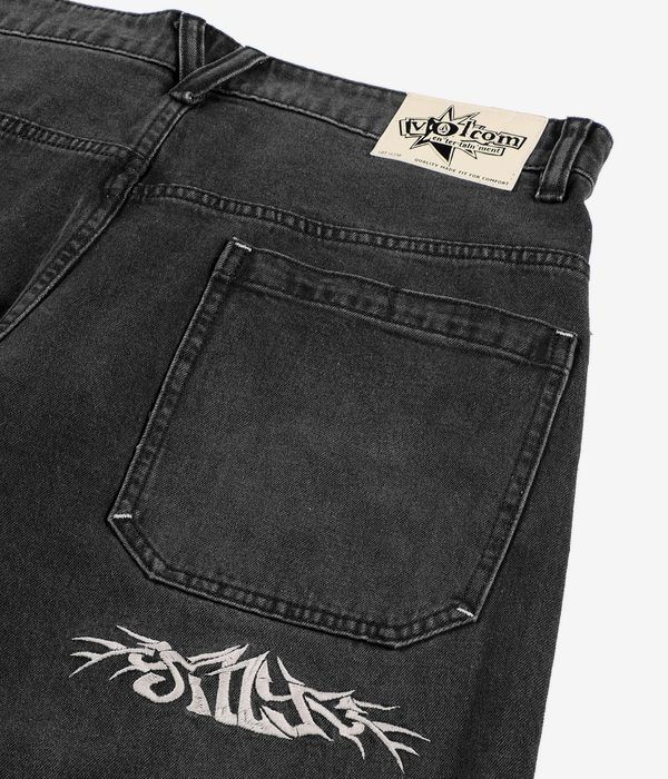 Volcom V Ent Tisakorean Jeans (fade to black)