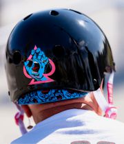 PRO-TEC x Santa Cruz Low Pro Casque (gloss black)